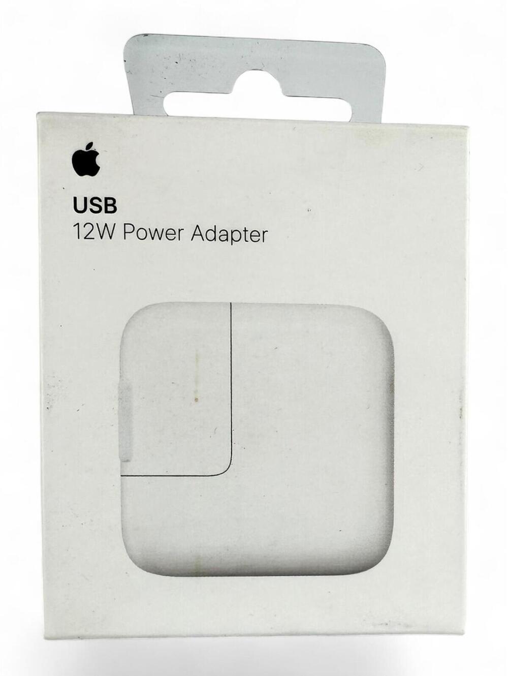 2/$30 ✨ Apple 12W USB Power Adapter Wall Charger OEM Fast Charge 12W White New